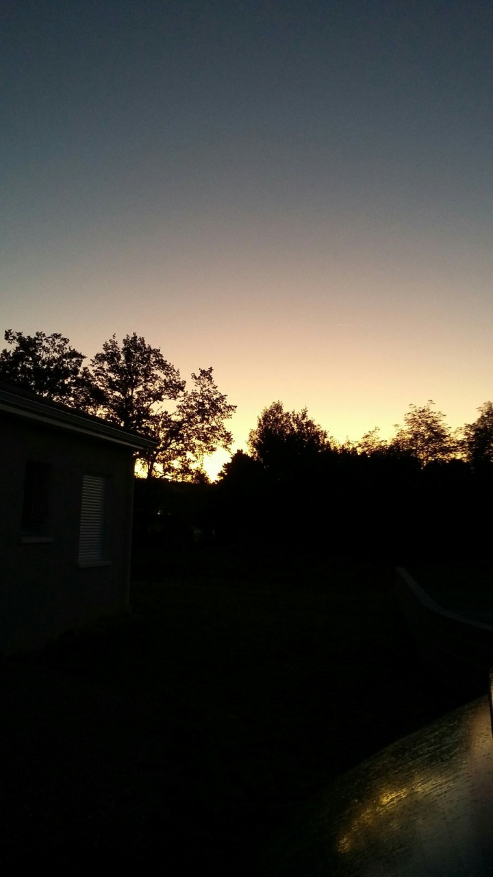 beau ciel