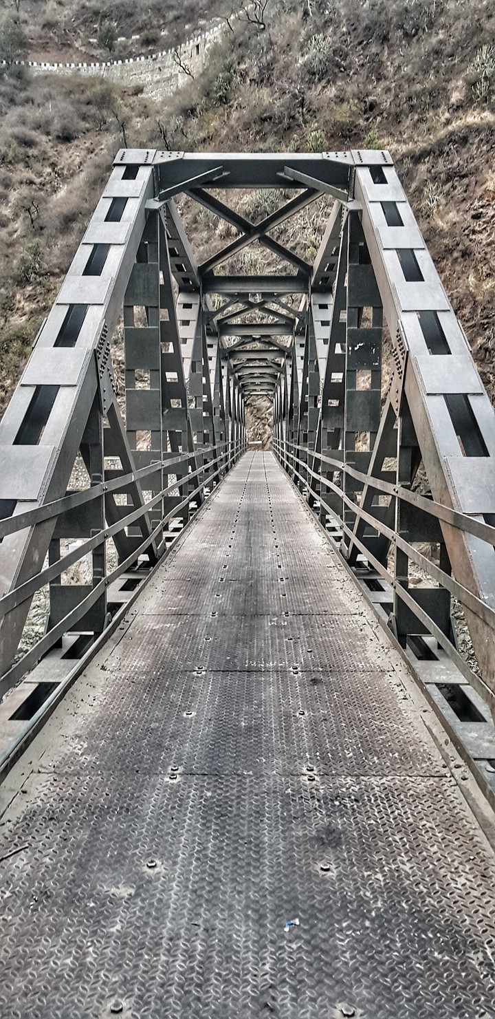Bridge on River Mandakini