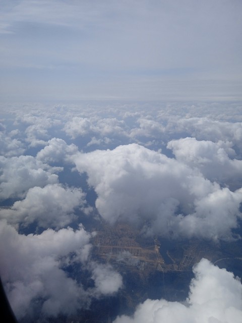 Cumulus, atmosphere桌布