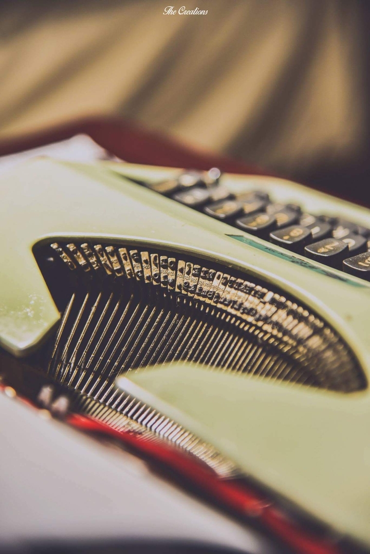 Vintage Typewriter