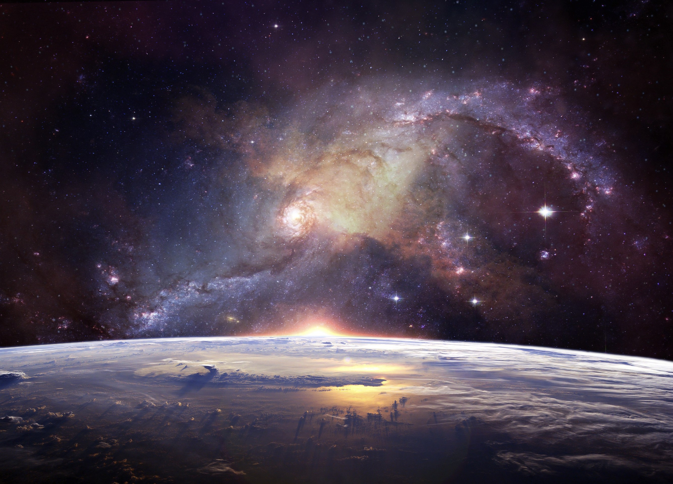 шпалери atmosphere, earth
