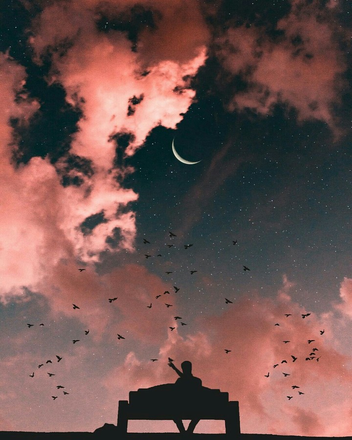 )