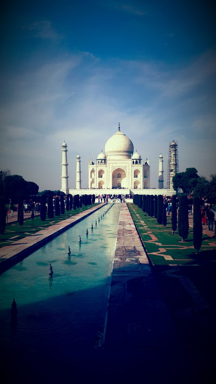 The magnificent Taj Mahal