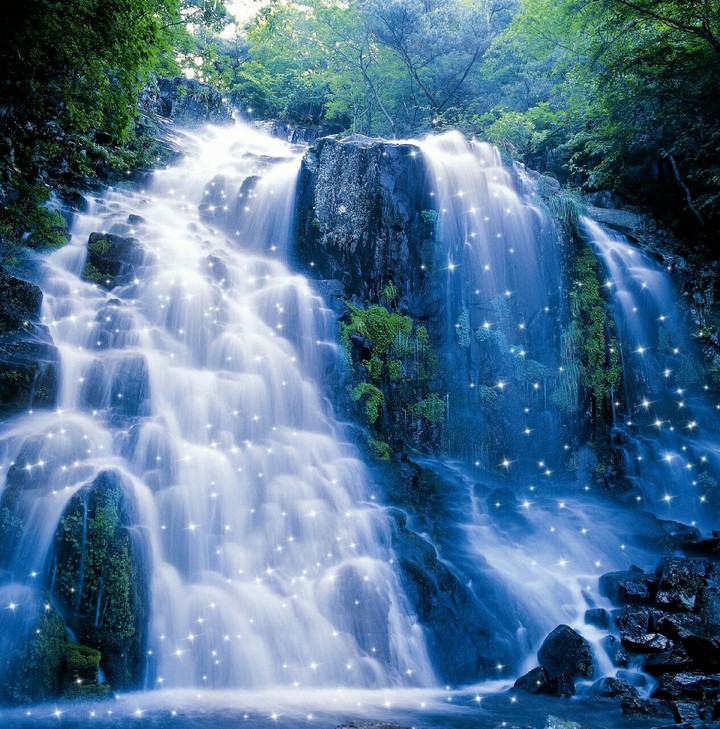 Beautiful image RF water