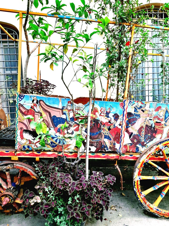 Sicilian cart