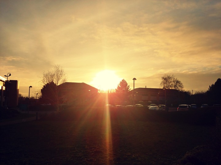 Sunset