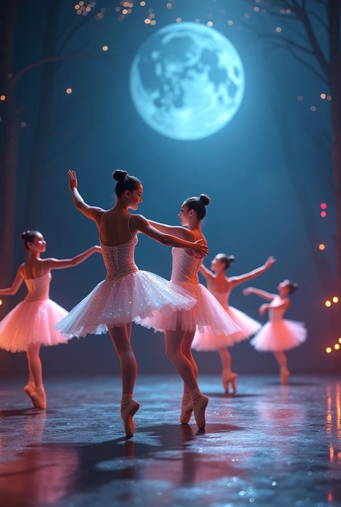 sfondi dance, dress