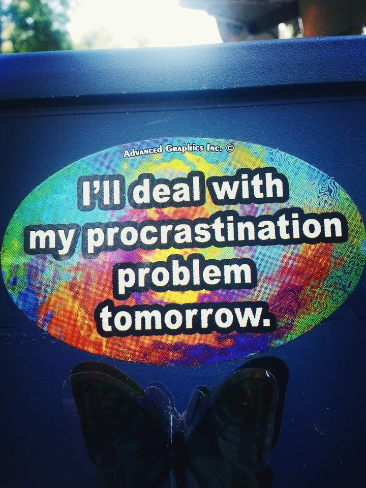 i'll deal with it 2morrow . . .