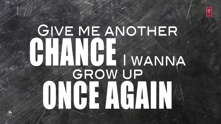 one chance