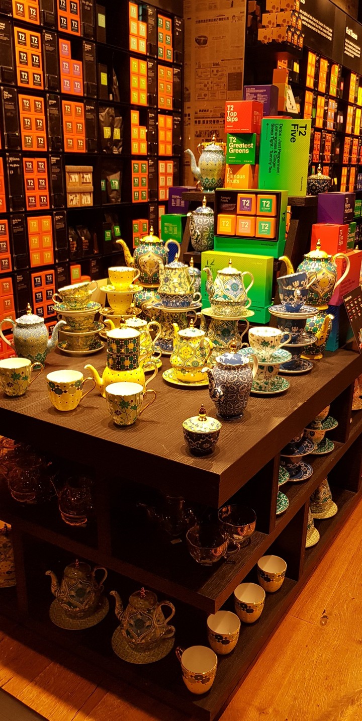 Tea world