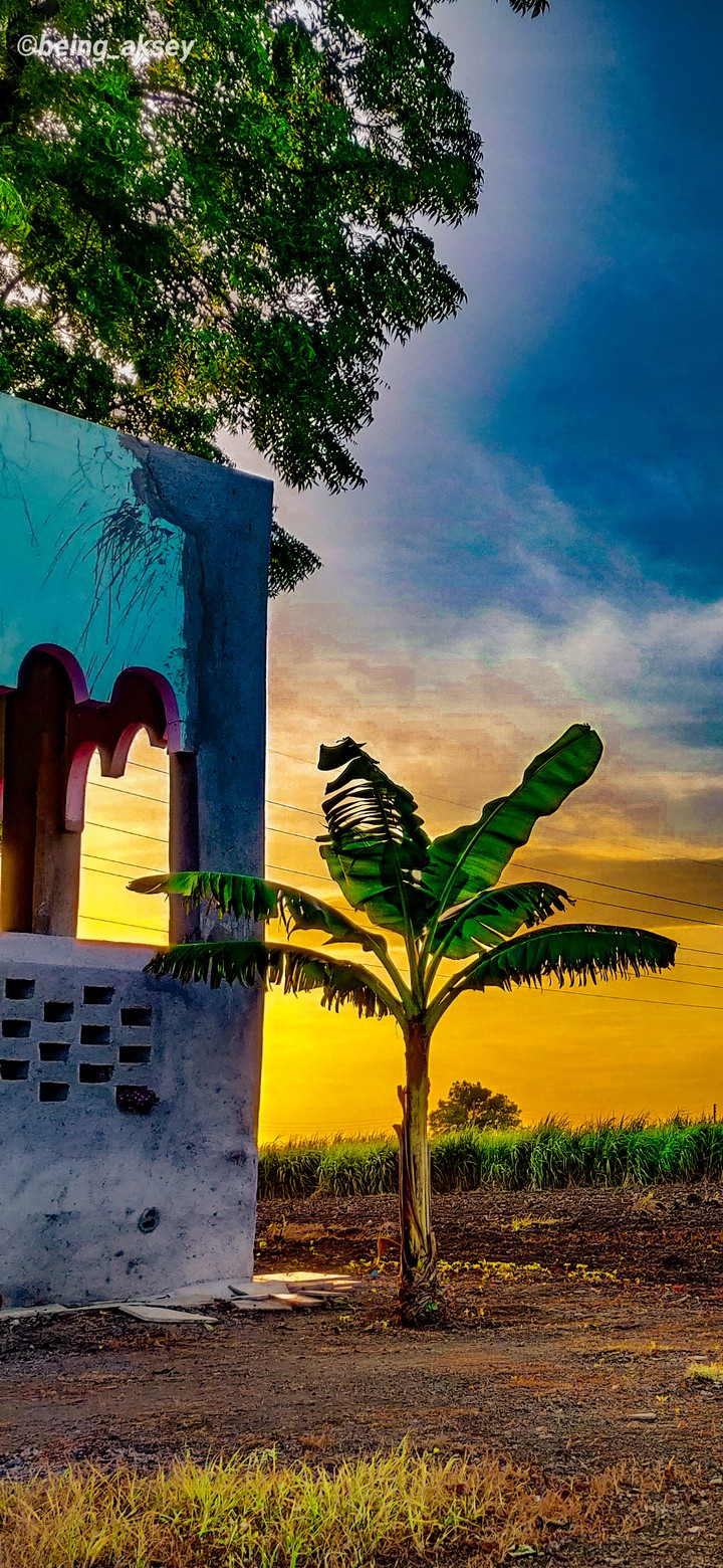 Sunset at dargah