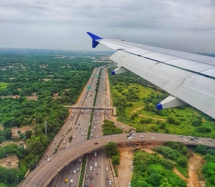 landed