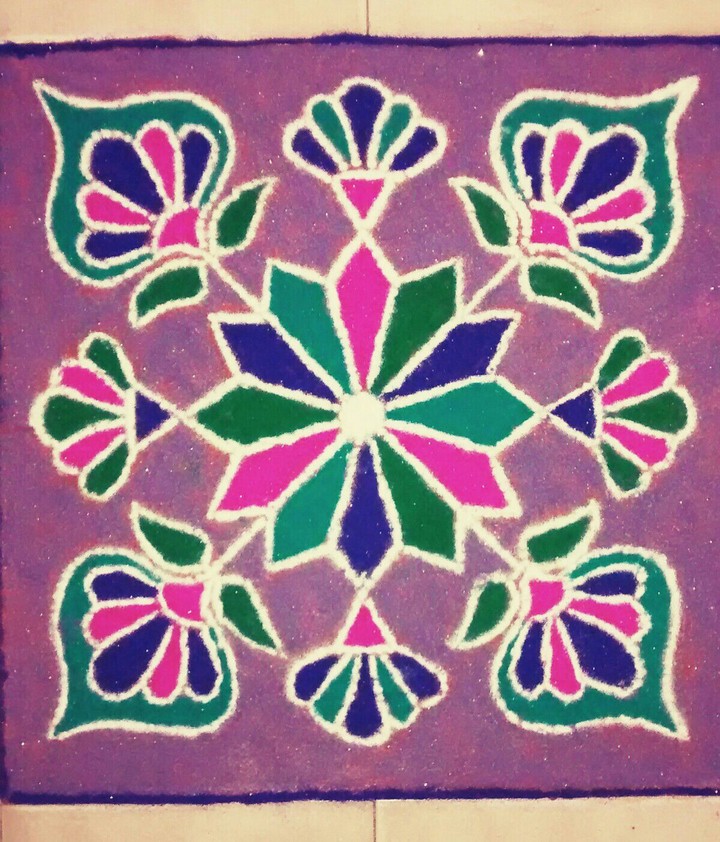 Rangoli!!