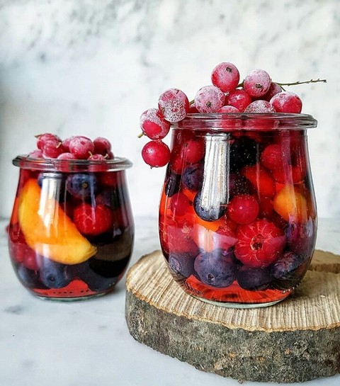 水果, sangria桌布