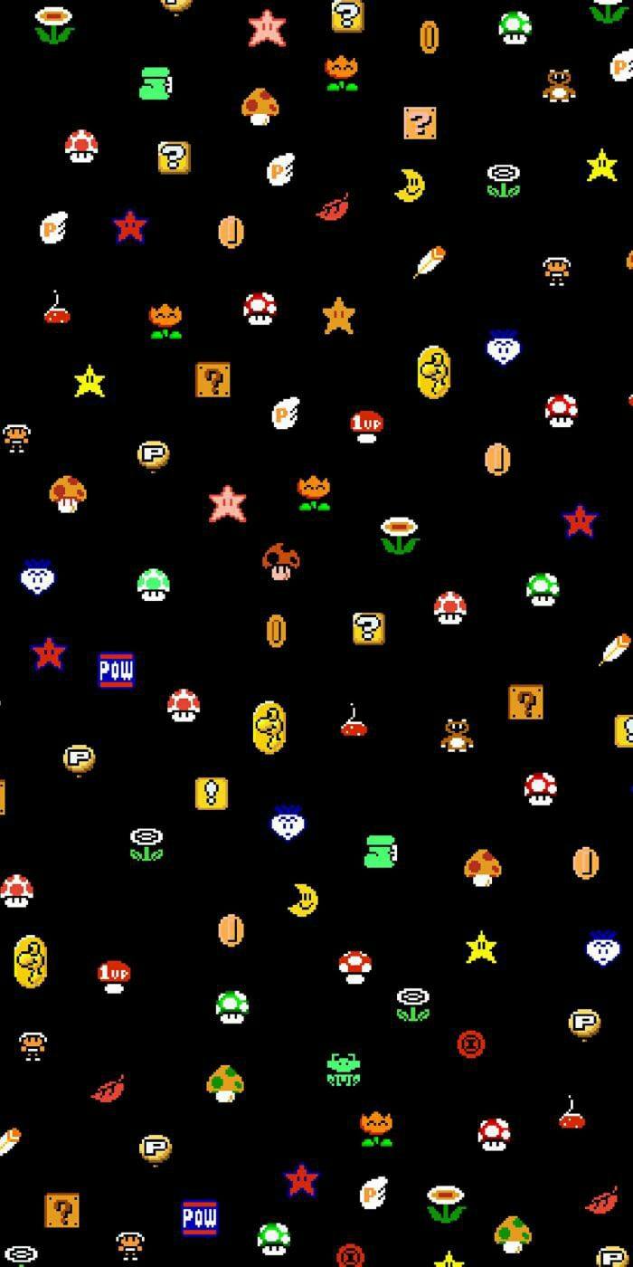Mario Background 4K