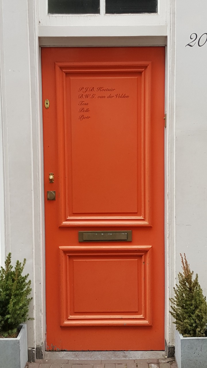 lovely door