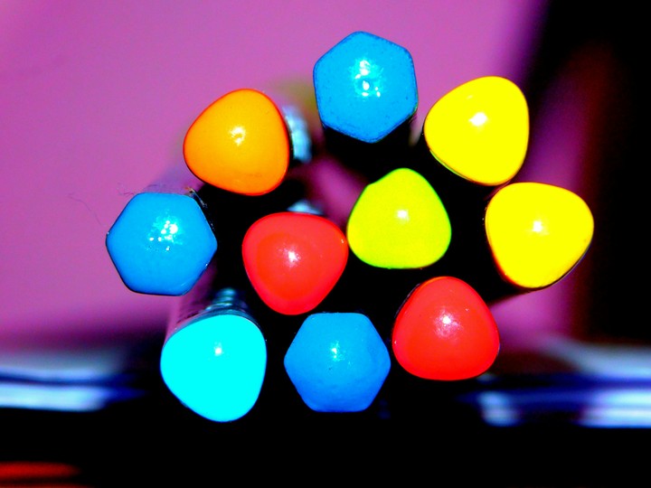 COLOURFUL PENCIL