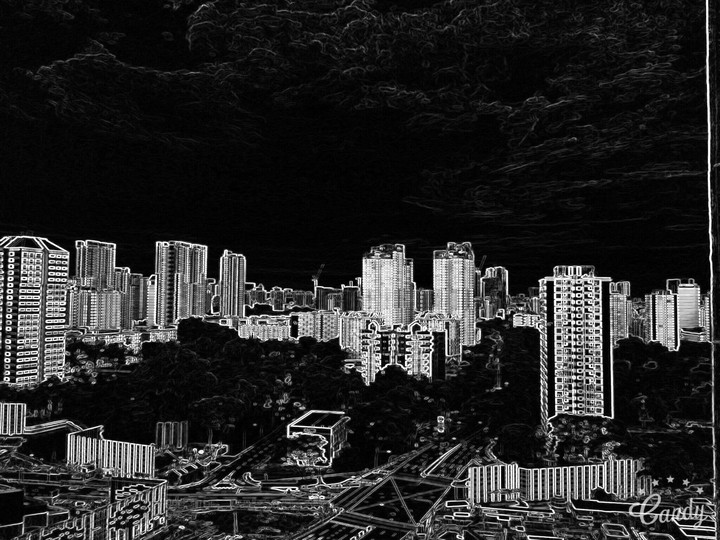 black city