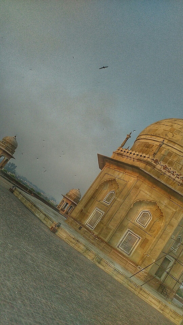The fort