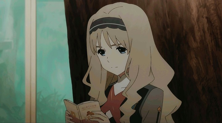 Kokoro with Book