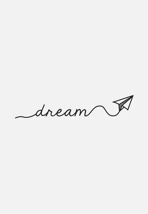 big dreams work hard