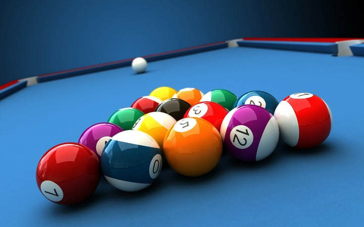 billiard's ball