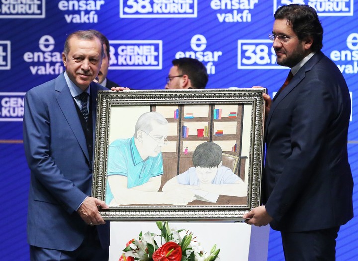 Recep Tayyip Erdoğan ve Torunu