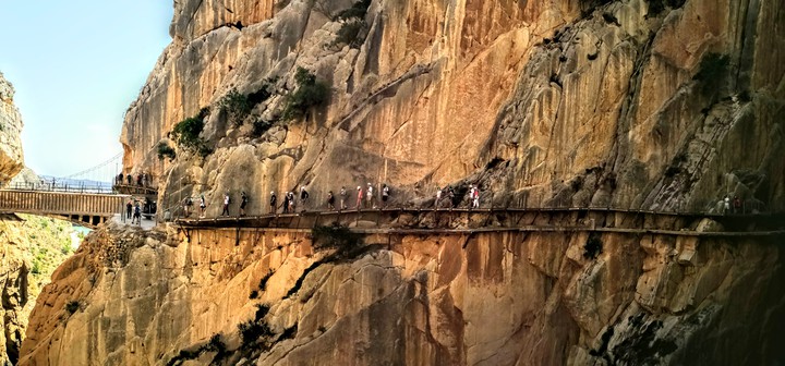 El Caminito del Rey ?