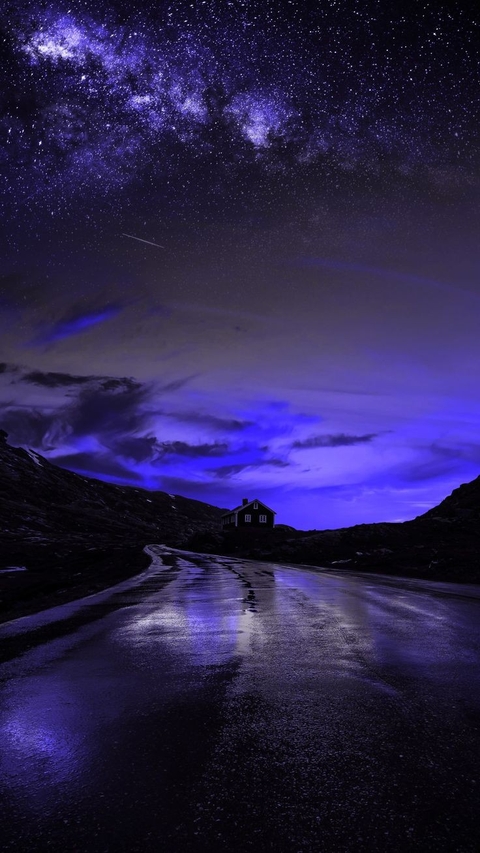Midnight, astronomy wallpapers