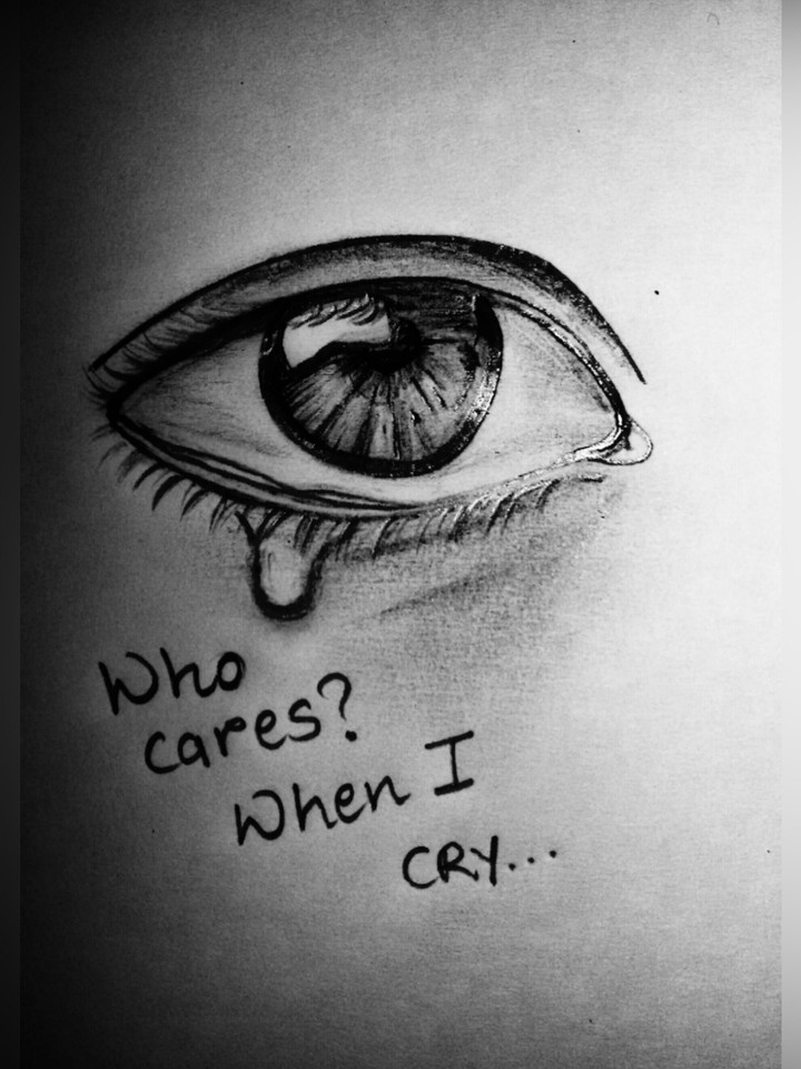 Sometimes no one cares except you