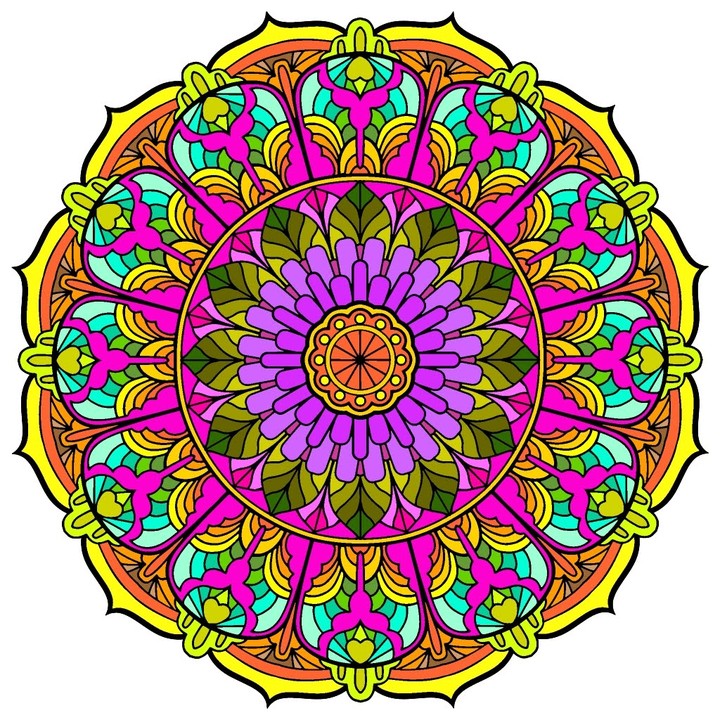 Colored Brightly