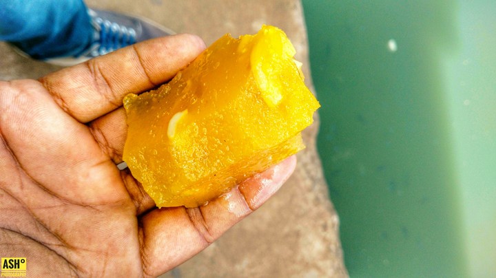 Yellow Halwa