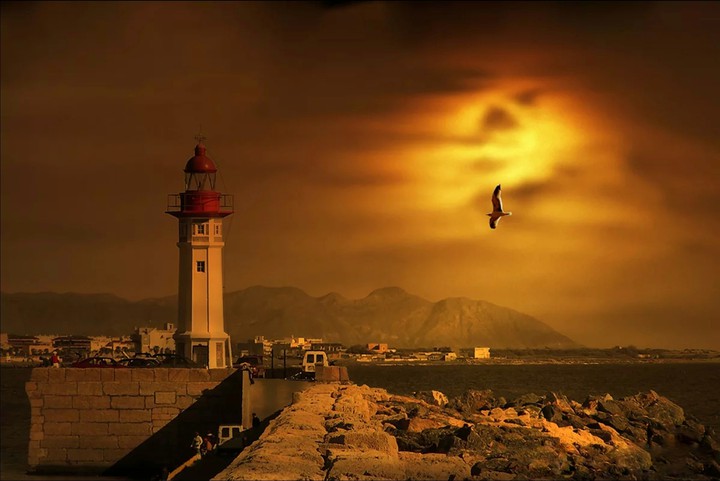 Sunset