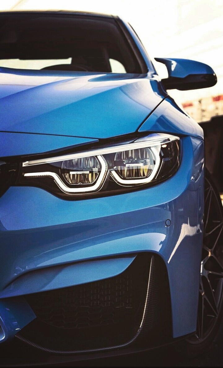 Style Blue car
