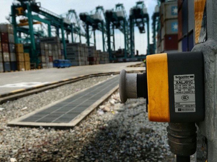 port of tanjung pelepas malaysia