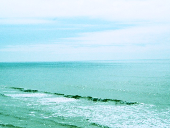Turquoise waters
