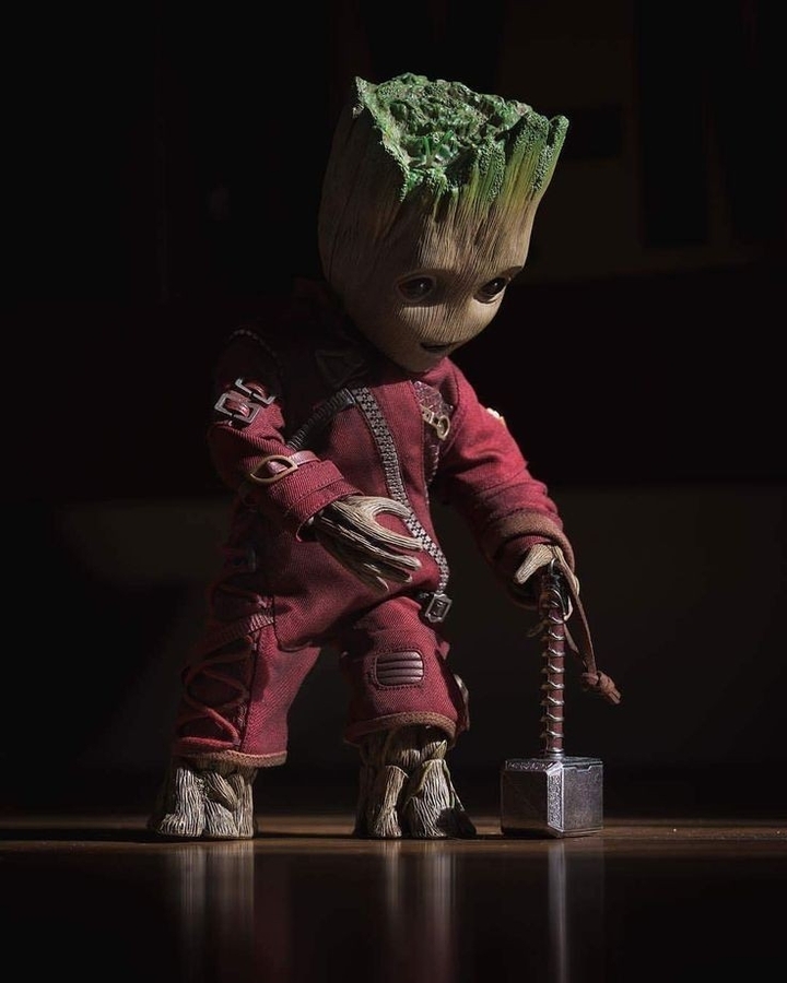 i am groot....