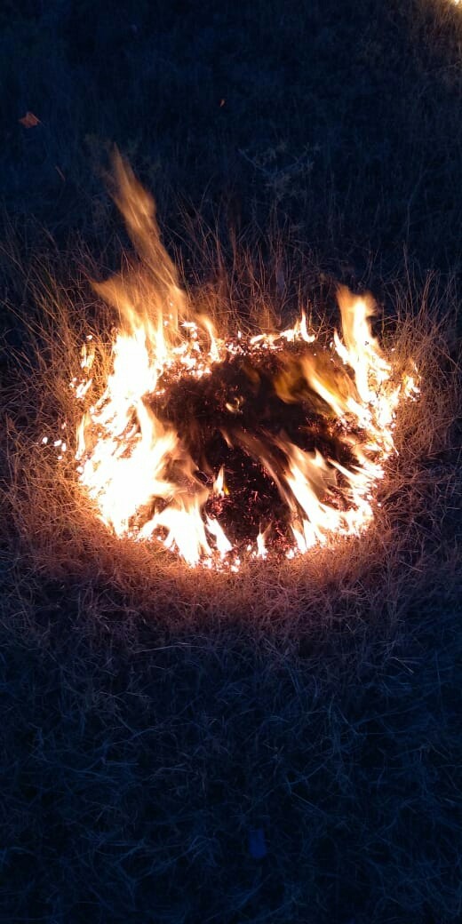 Set your soul on fire...???