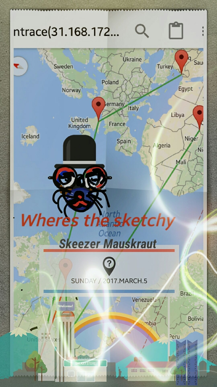 WTF Skeezey Mause Macheezemo