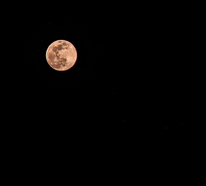 Supermoon 220 witnessed on 7April