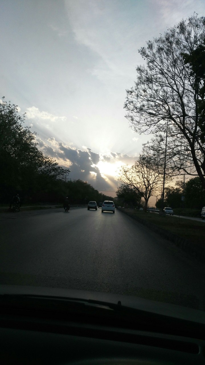 sunset