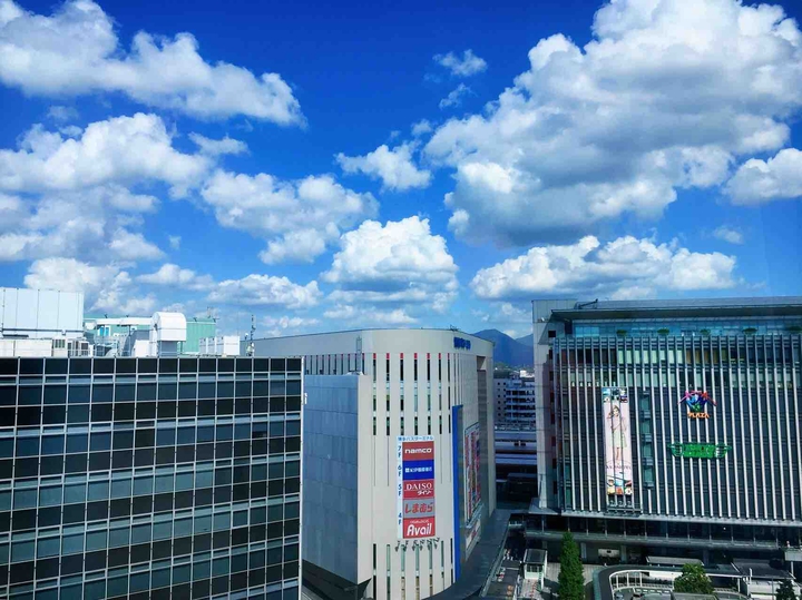 Pukuoka in Japan