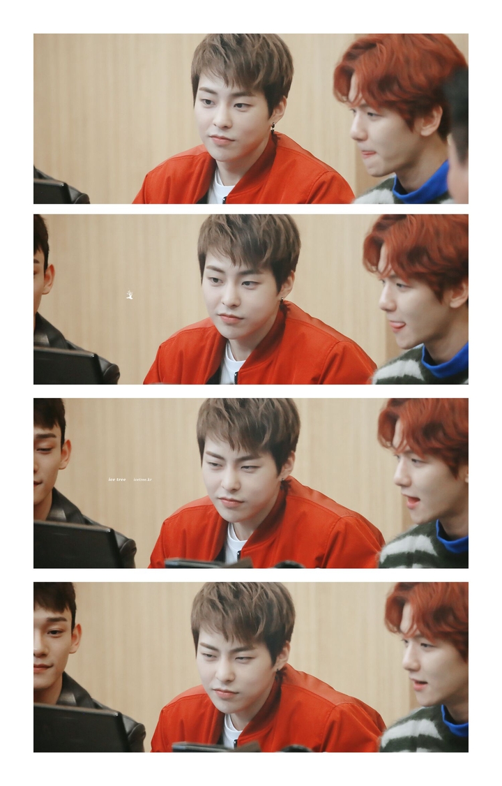 xiumin cute exo