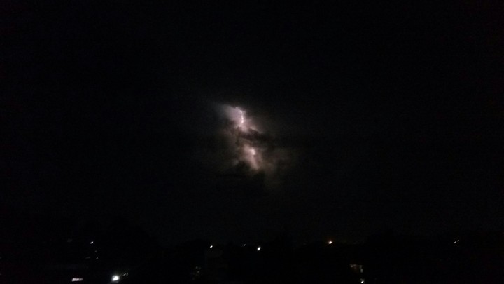 Lightning captured