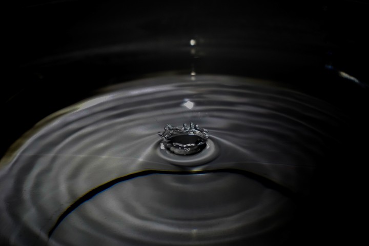 Sony a6000 Wassertropfen