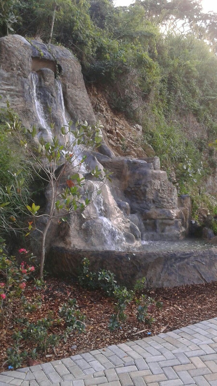 waterfall