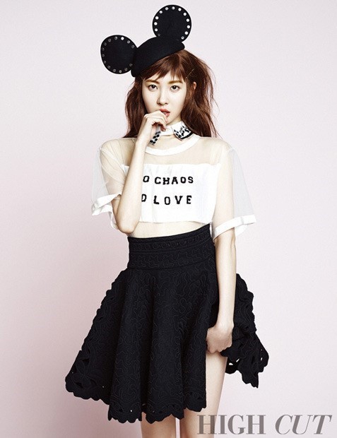 Korean singer Sunmi