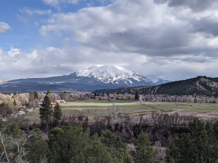 mountain view