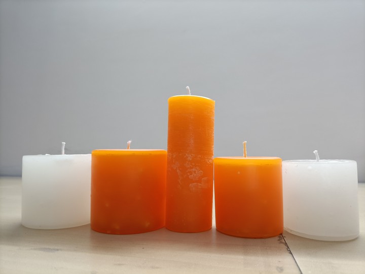 Candle gives light in darkest of times