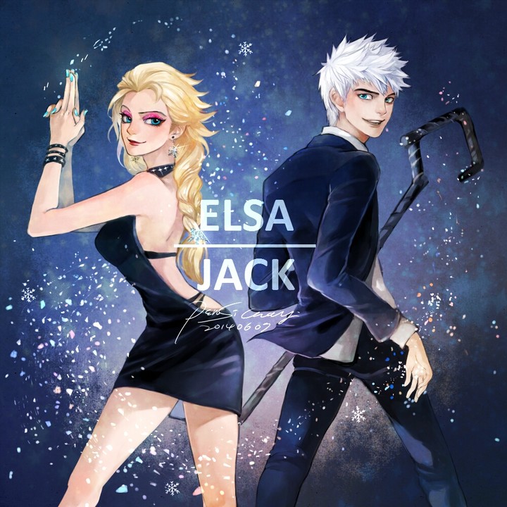 Elsa and Jack